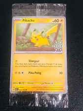 Carte pokémon pikachu d'occasion  Romainville