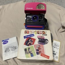 Vintage - Câmera de Filme Instantânea Polaroid Spice Girls Cam - RARA, usado comprar usado  Enviando para Brazil