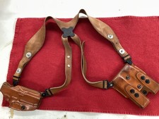 Galco leather shoulder for sale  Puyallup