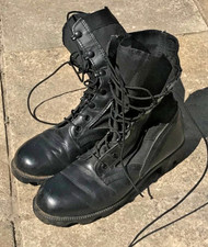 Army black wellco for sale  STROUD