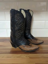 Durango leather western for sale  MANCHESTER