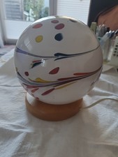 Tischlampe gebraucht glaskugel gebraucht kaufen Tischlampe gebraucht glaskugel gebraucht kaufen  Norderstedt