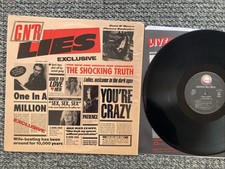 Usado, Guns N Roses Lp Lies 1988 Mint In Shrink Original Press Club Edition comprar usado Usado, Guns N Roses Lp Lies 1988 Mint In Shrink Original Press Club Edition comprar usado  Enviando para Brazil