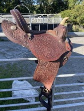Western saddle for sale  TREGARON