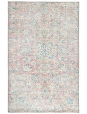 Usado, Tapetes de lã vintage feitos à mão 4'0x6'4" Boho tapete pequeno tapete de lã vintage feito à mão comprar usado  Enviando para Brazil
