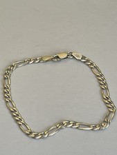 Sterling silver figaro for sale Sterling silver figaro for sale  BASILDON