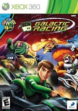 Versão norte-americana no exterior Xbox360 Ben 10 Galactic Racing Ben 10 Galactic comprar usado  Enviando para Brazil