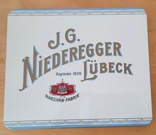 Niederegger blechbox blechdose gebraucht kaufen  Burgrieden