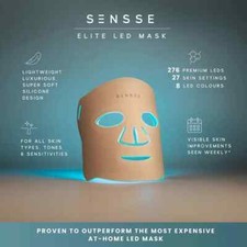 Máscara facial Sensse Elite 8 luzes LED NOVA comprar usado  Enviando para Brazil