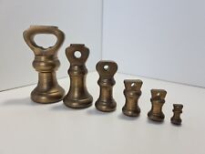 Brass bell weights for sale  BRISTOL