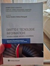 Diritto tecnologie informatich usato  Tora e Piccilli