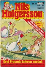 Nils holgersson bastelbogen gebraucht kaufen  Hamburg
