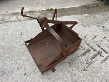 Ferguson earth scoop for sale  CALNE