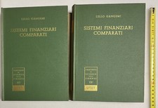 Libro sistemi finanziari usato  Varese