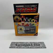 Usado, Bandai Rescue Sentai GoGoFive GoGo Brace Power Rangers jogo portátil usado Japão comprar usado  Enviando para Brazil