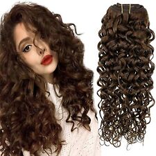 Extensões de cabelo longo encaracolado cabelo humano destaques cabelo loiro natural tecido 100g comprar usado  Enviando para Brazil