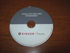 Singer futura installation for sale  Madison