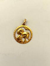 Médaille pendentif amoureux d'occasion  Colombes