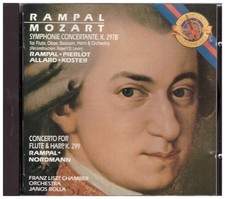 Mozart sinfonia concertante usato  Napoli