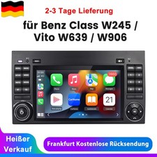 Autoradio mercedes benz gebraucht kaufen  Buttstädt