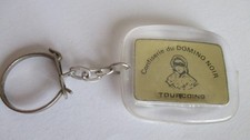 Porte clé vintage, années 60, Confiserie du DOMINO NOIR, Tourcoing masque comprar usado  Enviando para Brazil