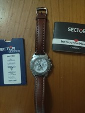 orologio sector 450 usato  Piombino Dese