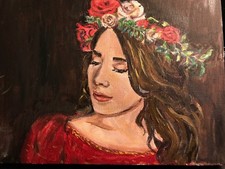 Quadro autore tela usato  Vergato