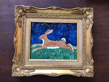 Rabbit oil painting for sale  Billingsley