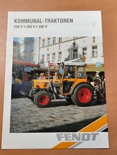 Prospekt fendt kommunal gebraucht kaufen  Spraitbach