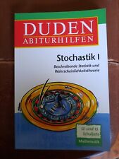 Duden abiturhilfen stochastik gebraucht kaufen  Heiden