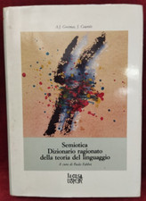 Semiotica dizionario ragionato usato  Roma
