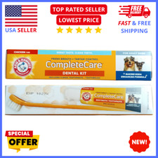 Kit de limpeza de dentes de cachorro: escova de dentes e pasta de braço e martelo (adulto, lacrado) comprar usado  Enviando para Brazil