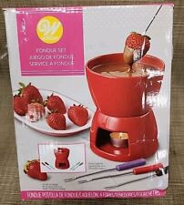 Chocolate fondue set for sale  Vergennes