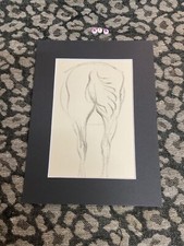 Charcoal art print for sale  WALSALL
