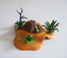 Playmobil vegetation décor d'occasion  Thomery