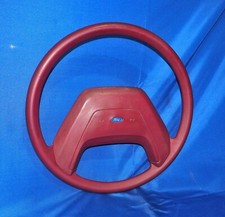 Usado, 1983-1988 Ford Ranger Driver conjunto de volante esquerdo vermelho fabricante de equipamento original com garantia comprar usado  Enviando para Brazil