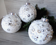 Schöne glitter christbaumkuge gebraucht kaufen  Alsdorf