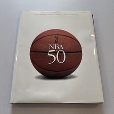 ￼The NBA at 50 Hardcover Book 1996 Edition Basketball Coffee Table Book comprar usado  Enviando para Brazil