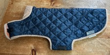 Quilted dog coat for sale  CARLISLE