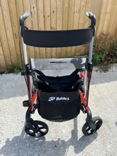 Leopard aluminium rollator for sale  PLYMOUTH
