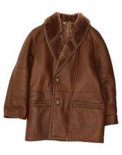 Vintage mens shearling for sale  IPSWICH