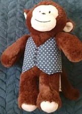 Mothercare brown monkey for sale  BECCLES