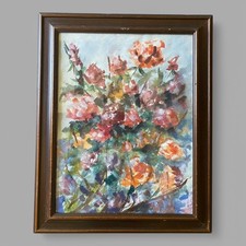 Rose quadro acquarello usato  Fornovo di Taro