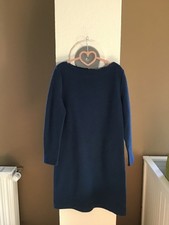 Strickkleid etuikleid blau gebraucht kaufen Strickkleid etuikleid blau gebraucht kaufen  Halsbrücke