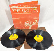 1987 THE SMITHS Louder Than Bombs GOLD STAMPED PROMO Allied Press Vinyl 1-25569 comprar usado 1987 THE SMITHS Louder Than Bombs GOLD STAMPED PROMO Allied Press Vinyl 1-25569 comprar usado  Enviando para Brazil