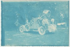 Rare cyanotype auto d'occasion  Le Plessis-Robinson