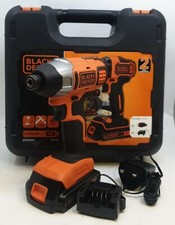 Black decker 18v for sale  BIRMINGHAM