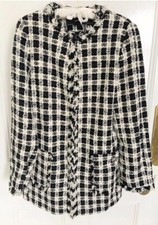 Zara checked tweed for sale  KILMACOLM