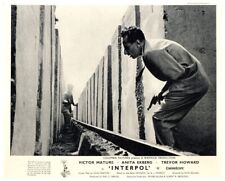 Interpol Pickup Alley Original Lobby Card Victor Mature1957 Filme Noir suspense comprar usado  Enviando para Brazil