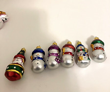 6 nib ornaments glass for sale  Williamsburg